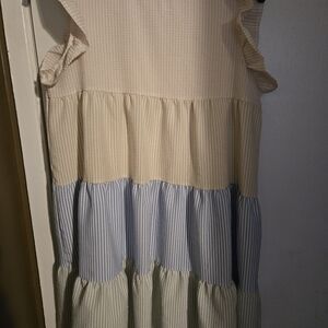 SHEIN Striped Dress Size M